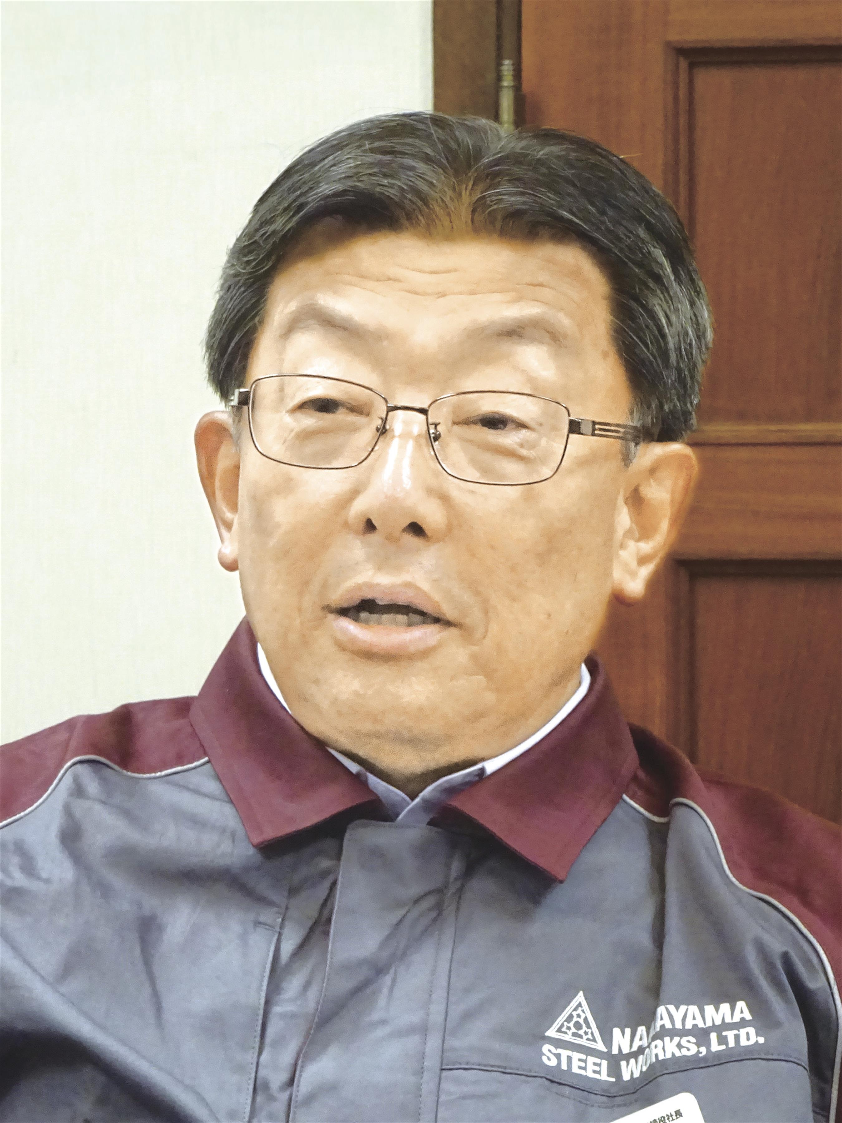 新社長に聞く／中山製鋼所・内藤伸彦氏／「30年の新電炉稼働」軸に