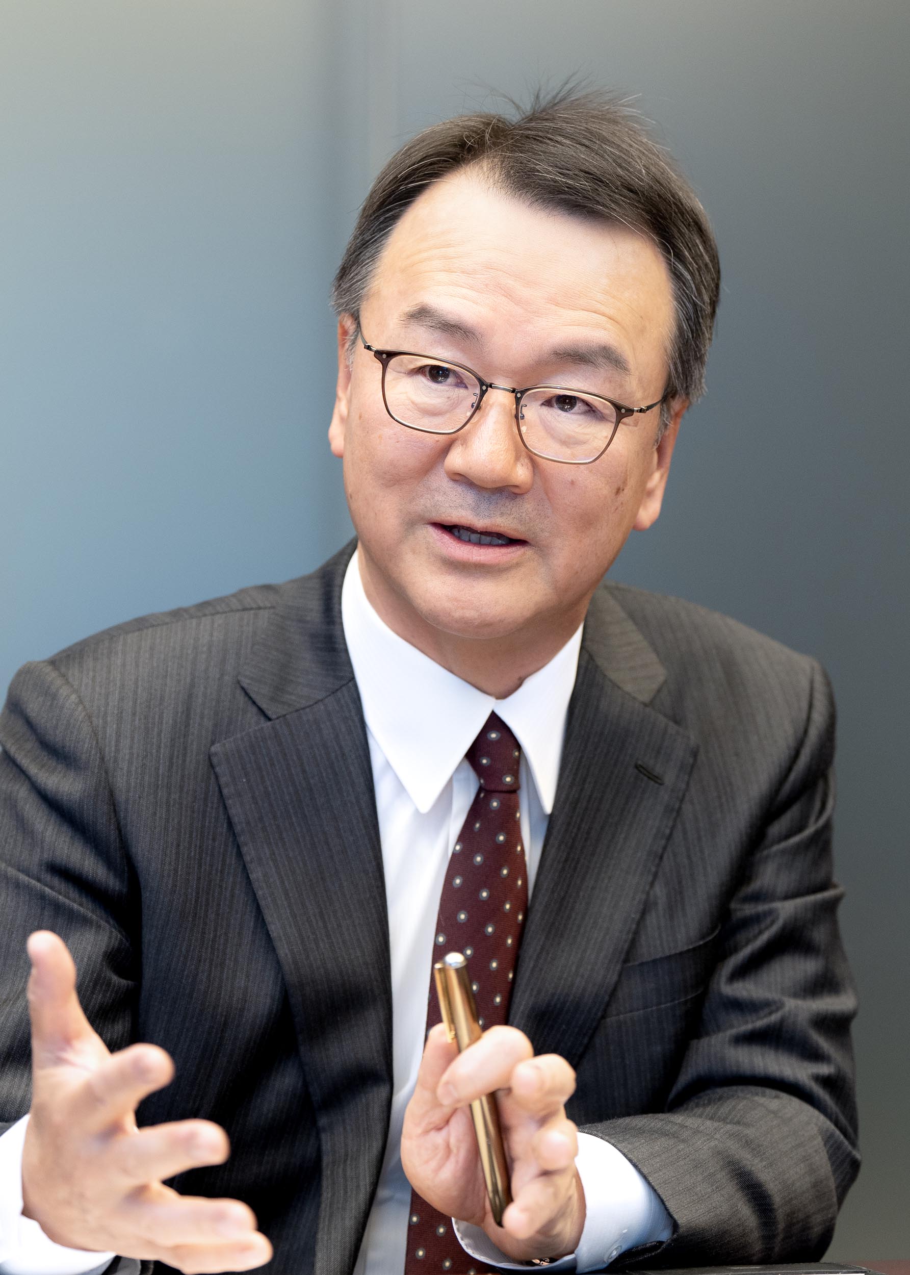 Interview with New President / Nippon Steel, President and COO Mr ...