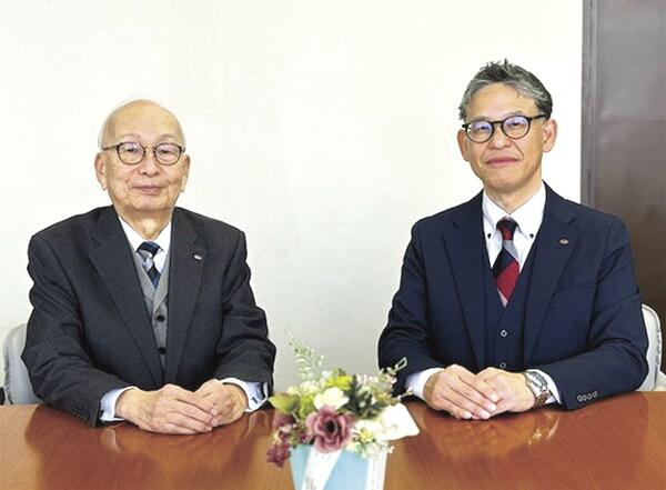 ２０２２年にリニューアルした現本社