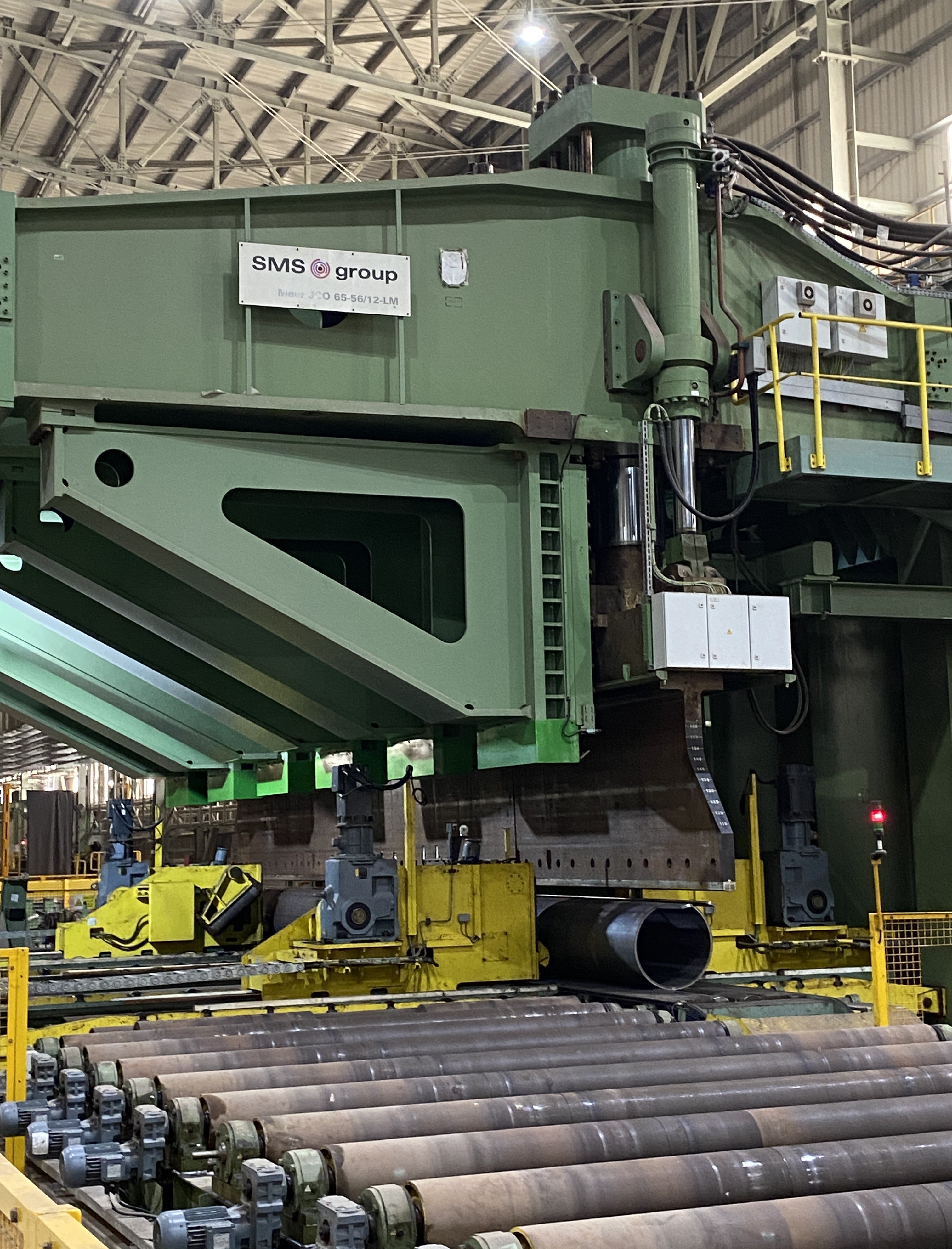 Onsite Report / Largediameter Welded Pipe Joint Venture ‘AGPC’ in Abu