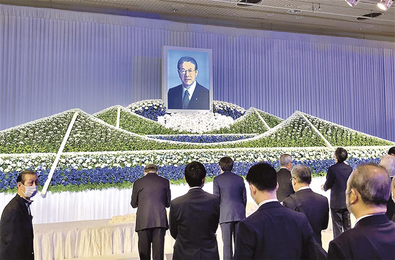 故川田忠樹川田工業相談役/東京と富山で「お別れの会」しめやかに 日刊鉄鋼新聞 Japan Metal Daily