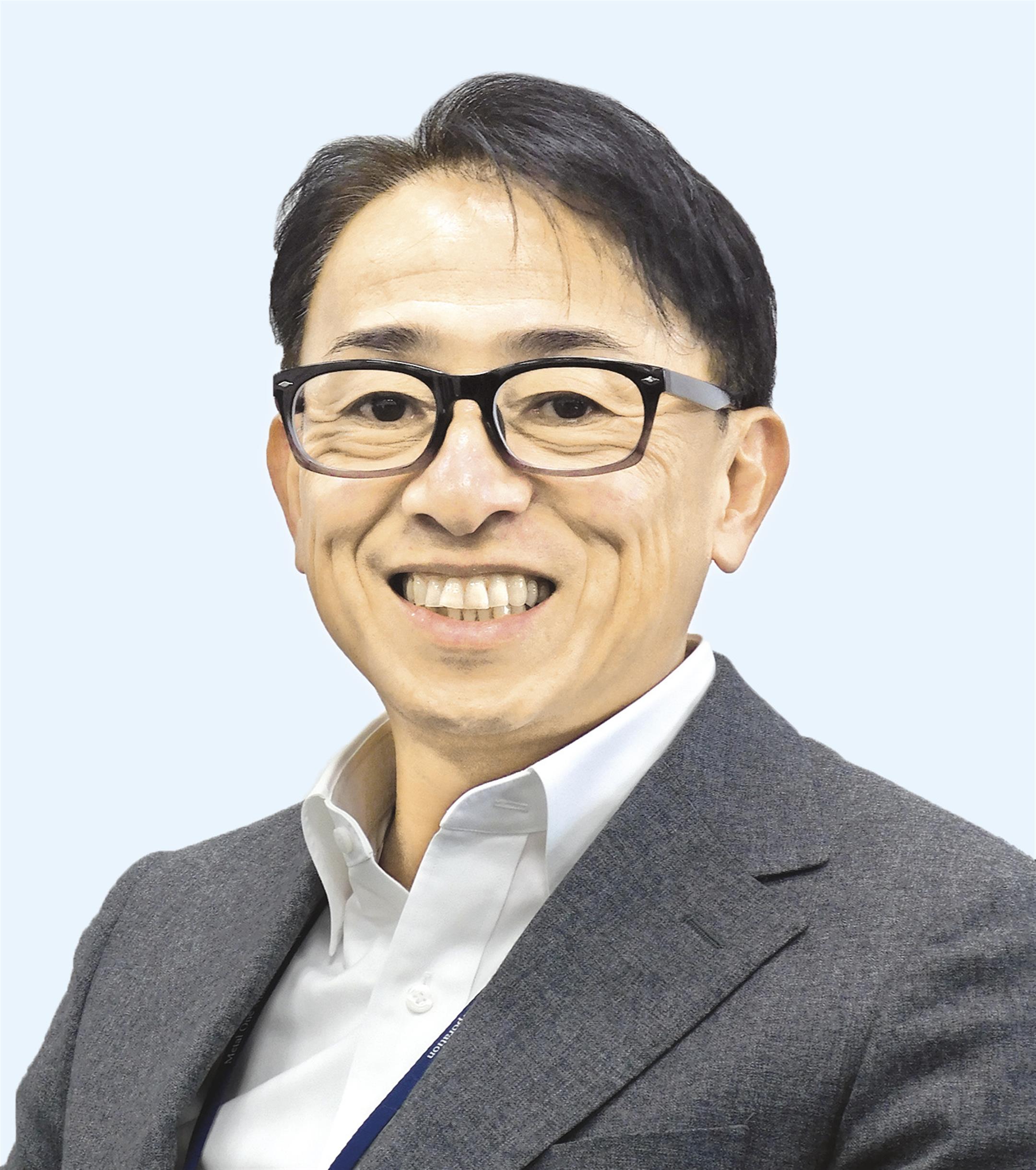 ひと／中国／メタルワン／西日本支社長に就任した／永田将史氏／情報