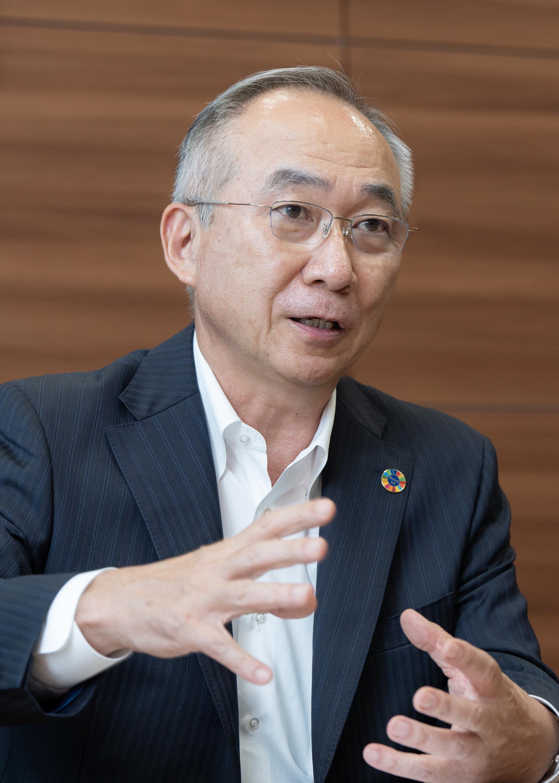 Interview with new chairman world stainless association chairman and