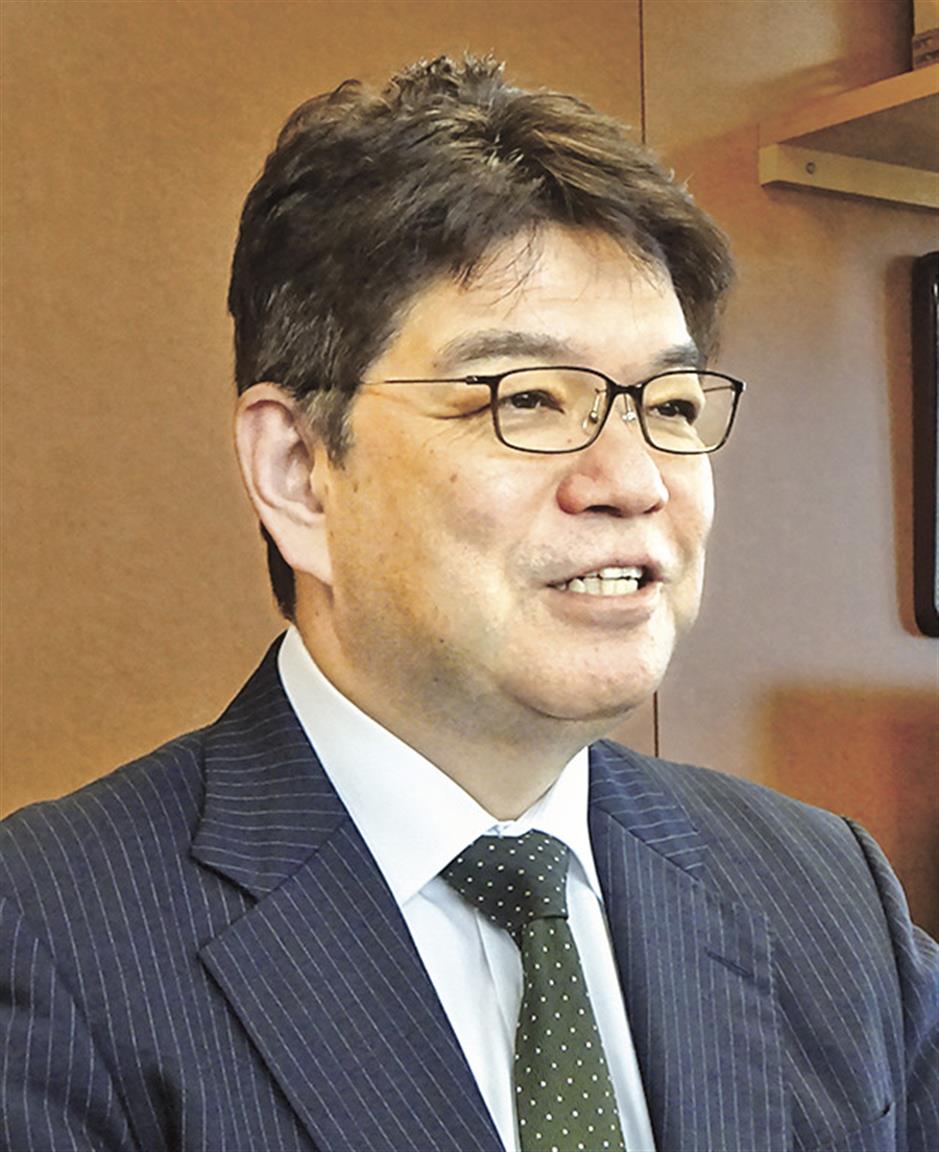 中島特殊鋼、創業60周年/中島伸夫社長聞く/車関連の量産品手掛け業容拡大/需要に沿うサービス提供/車体電動化見据えた営業展開 日刊鉄鋼新聞