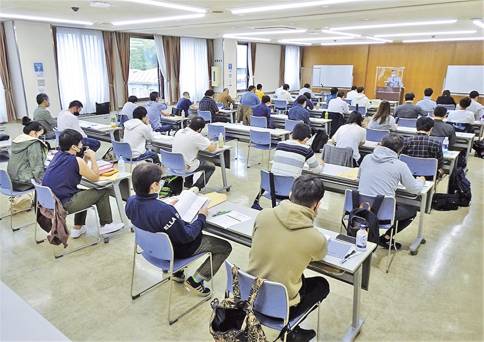道機工会鉄骨部会/鉄骨製作管理技術者1・2級/「受験対策講習会」開く 日刊鉄鋼新聞 Japan Metal Daily 道機工会鉄骨部会/鉄骨製作管理技術者1・2級/「受験対策講習会」開く 日刊鉄鋼新聞 Japan Metal Daily