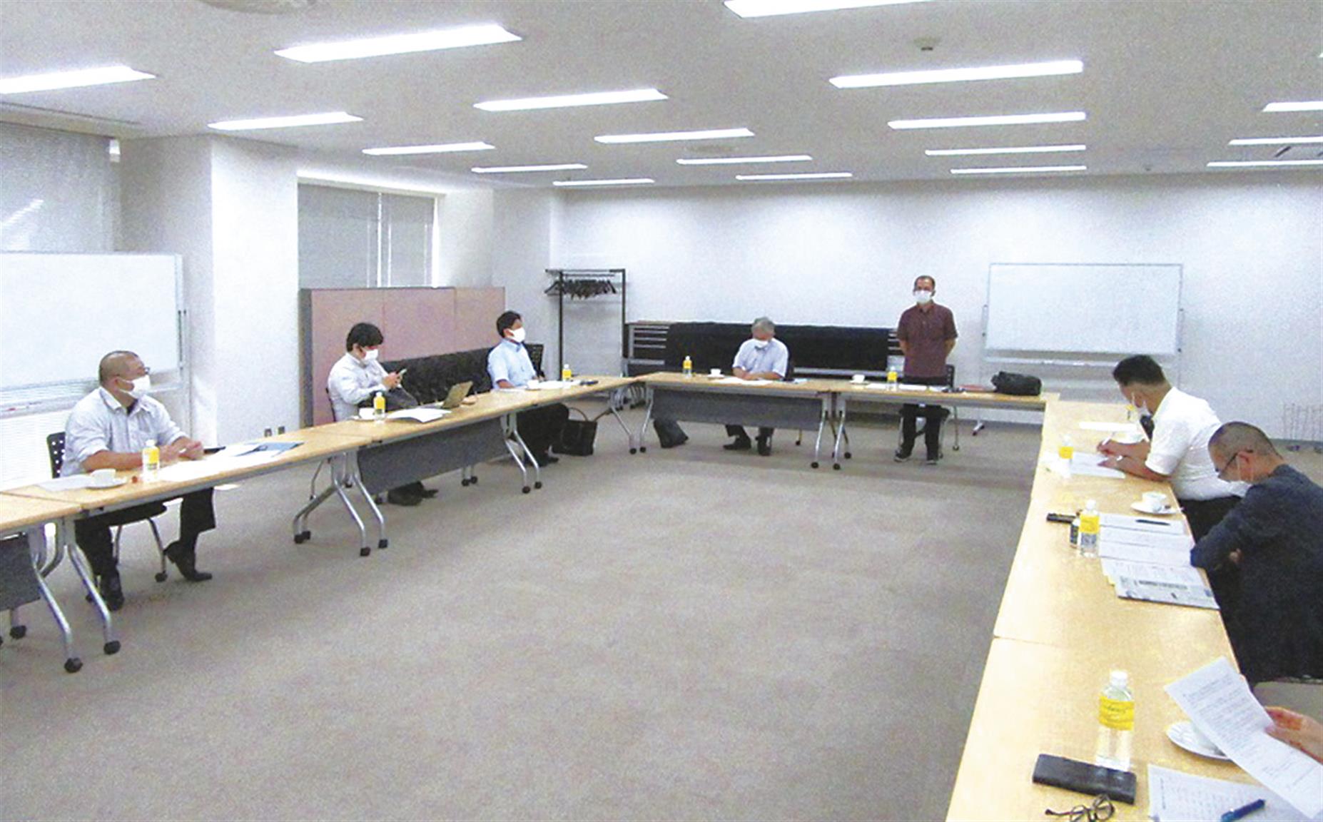 全構協青年部会東北が役員会／中辻会長「先行き見通し難、情報共有を」