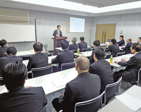 ２４年度総会で「ジュニア会」休会を宣言