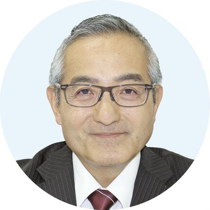 木 幡 社 長