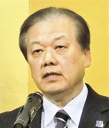 川畑会長「災害に強い国土形成を」／橋建協 日刊鉄鋼新聞 Japan Metal Daily
