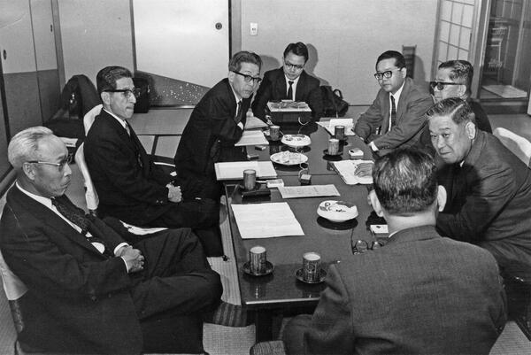 全鉄連発足のきっかけとなった本紙座談会