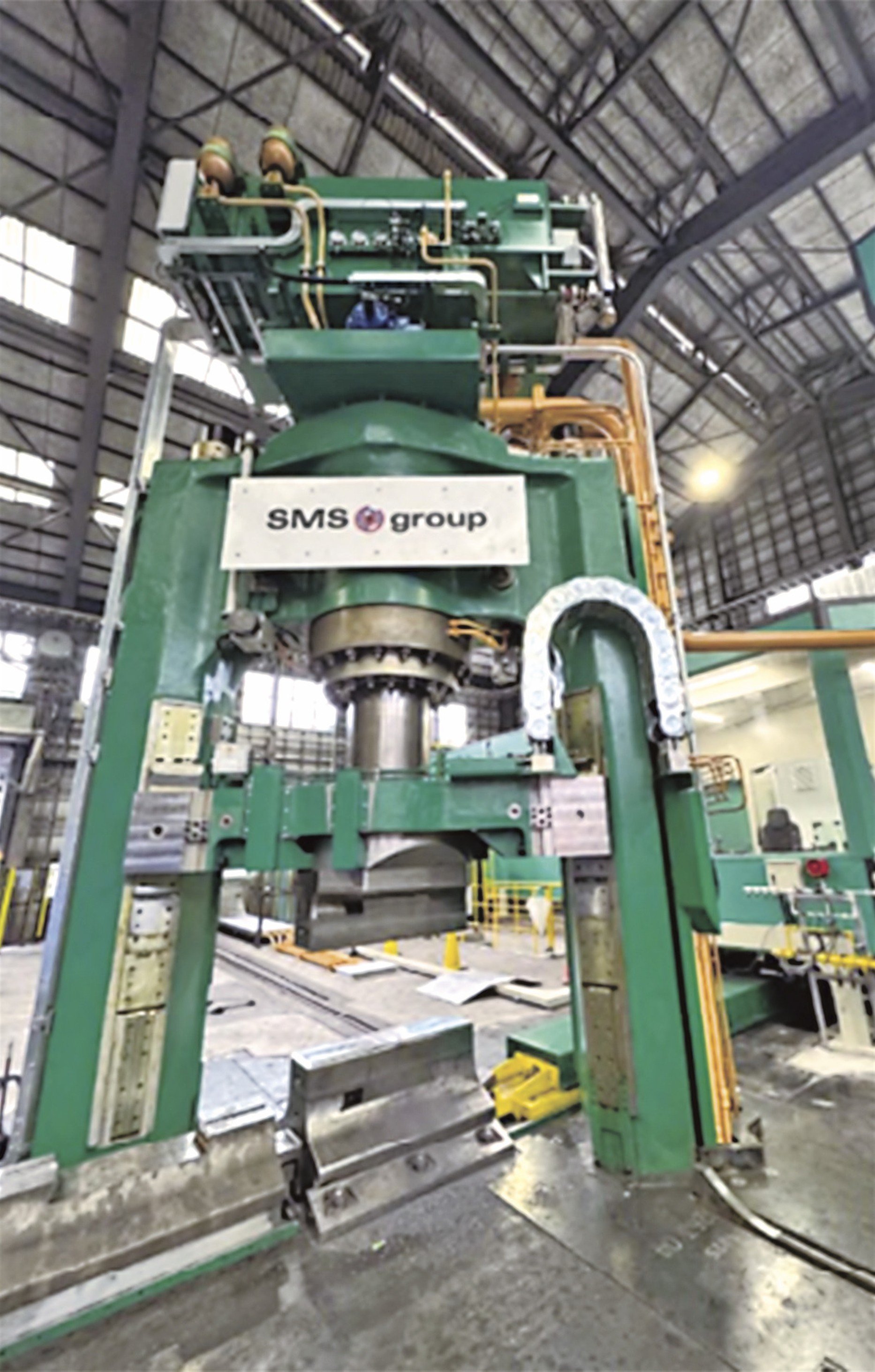 独SMS/超高速自由鍛造プレス機/中村鉄工所に納入 | 日刊鉄鋼新聞 Japan Metal Daily