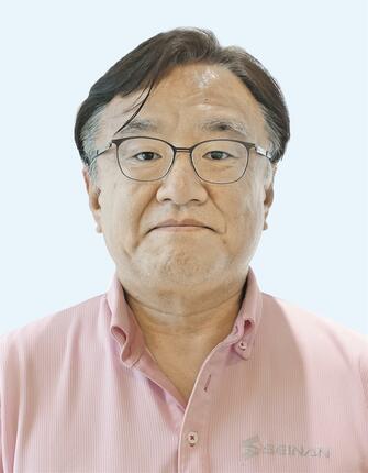 安東元吉氏