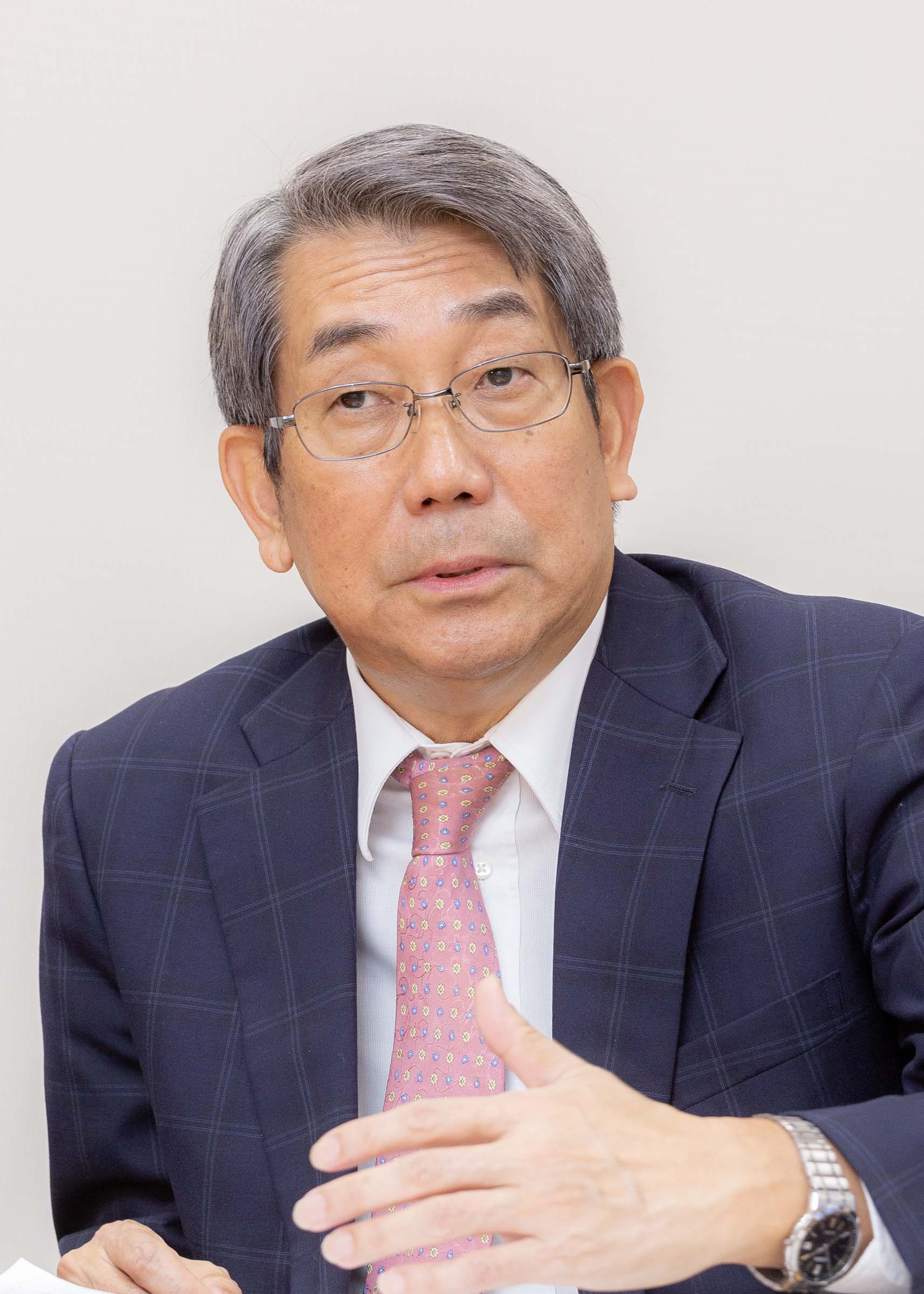 Interview with Top Manager / Nippon Yakin Kogyo President Hisashi