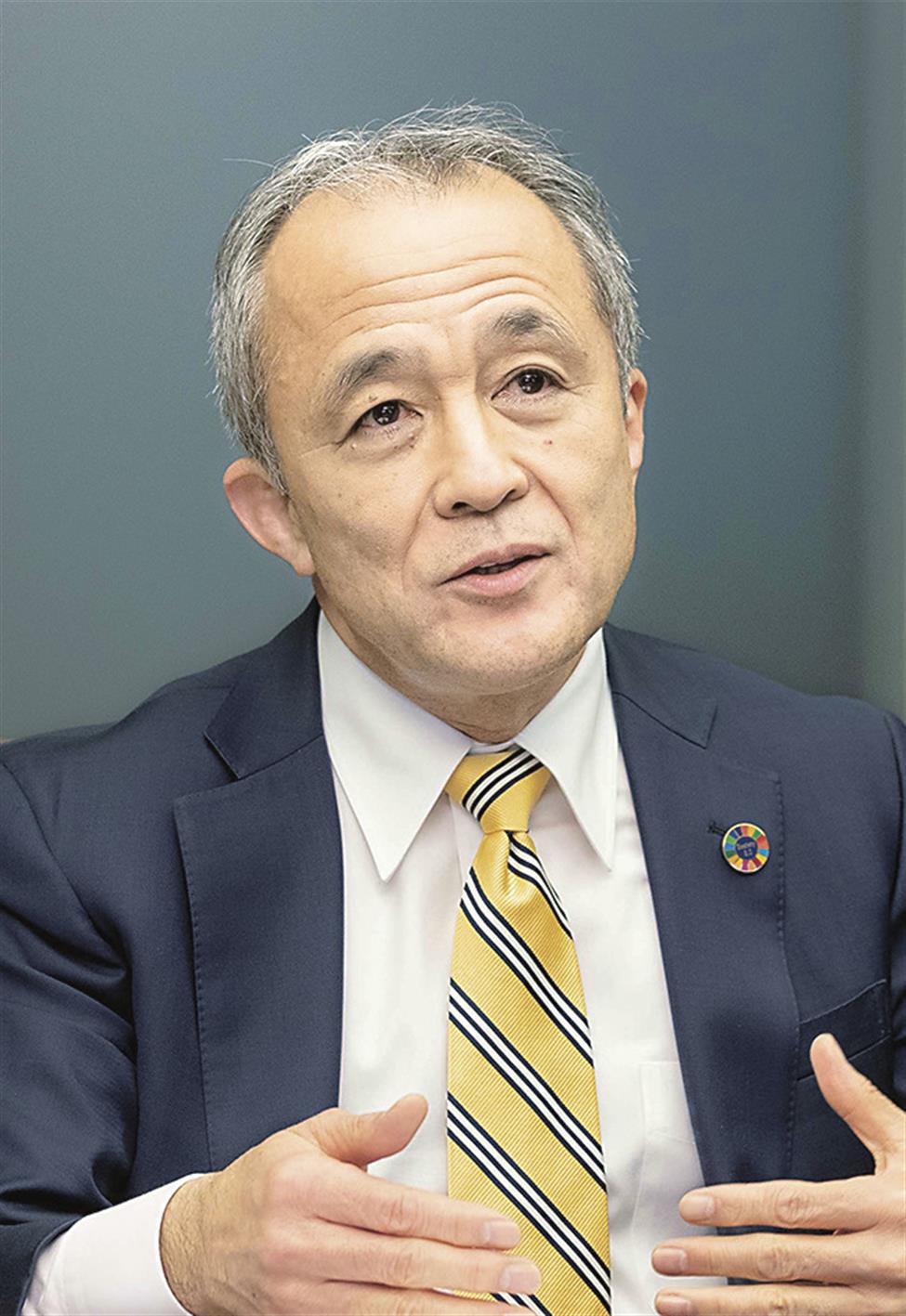 営業トップ・新春インタビュー／日本製鉄・廣瀬孝副社長／「厚み