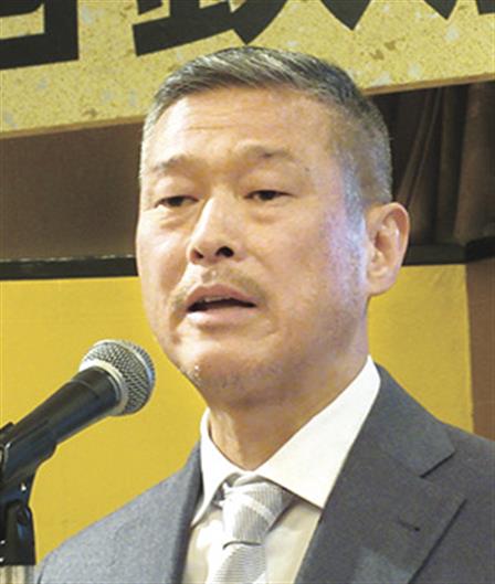 新年会／岩田理事長「職人の処遇向上を」／関西鉄筋協組 日刊鉄鋼新聞 Japan Metal Daily