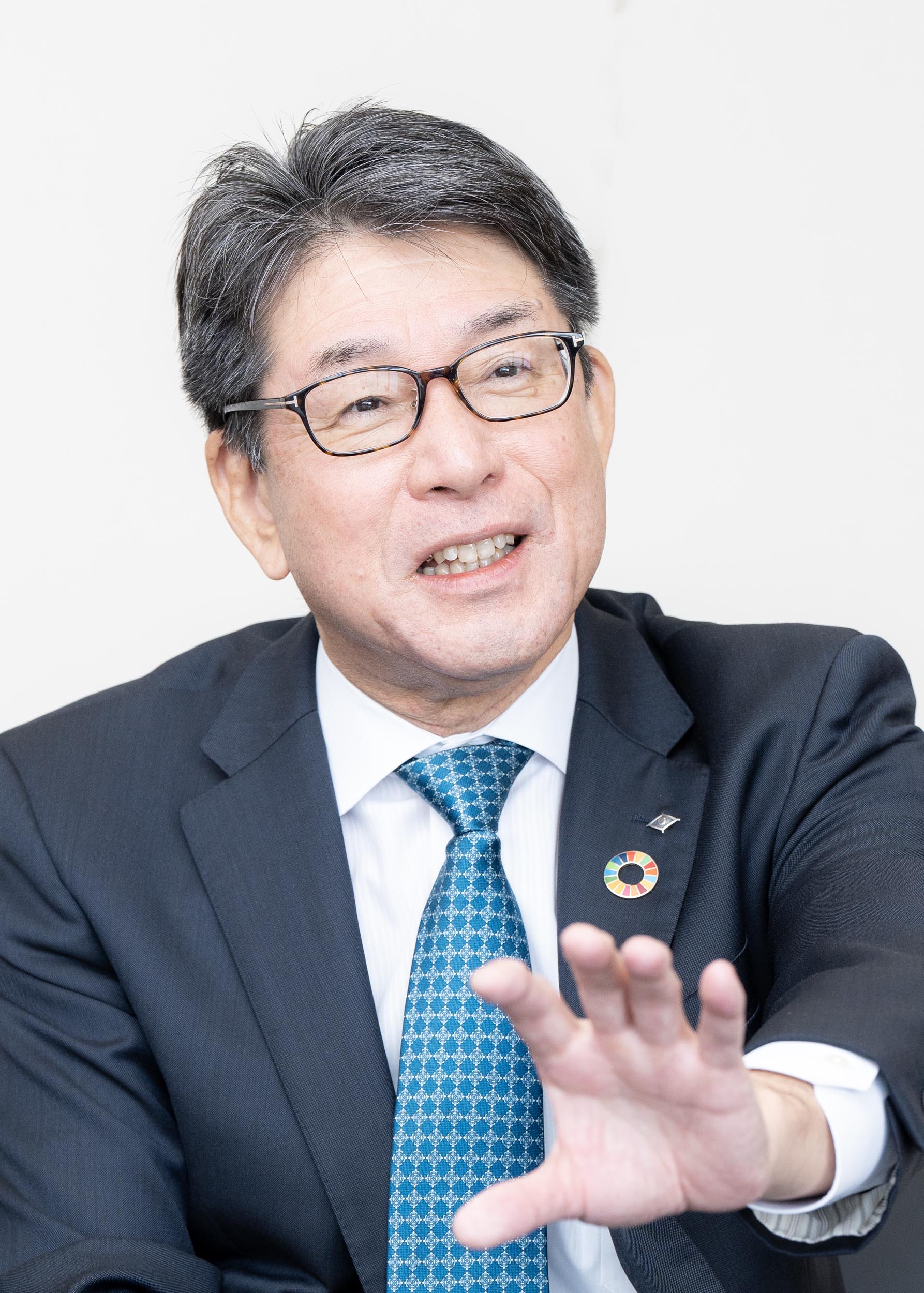 Kobe Steel, Strategy for Steel Business / Executive Vice President Mr ...