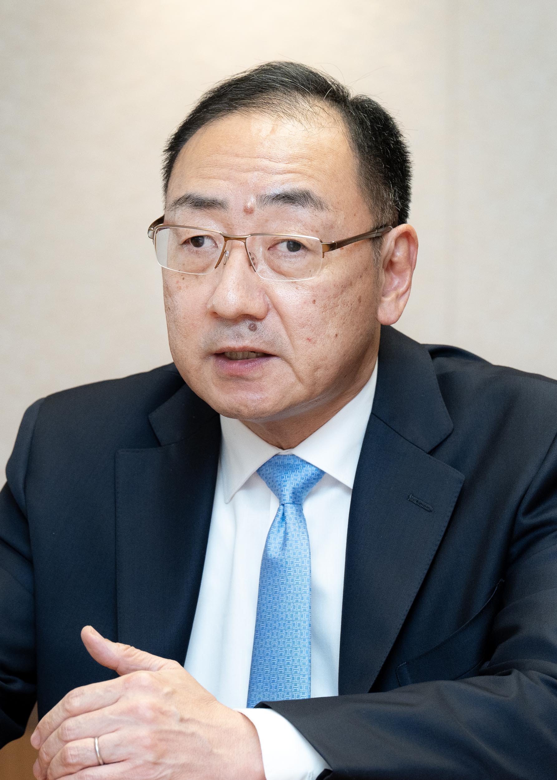 Interview with New President / JFE Steel, President Mr. Masayuki Hirose ...