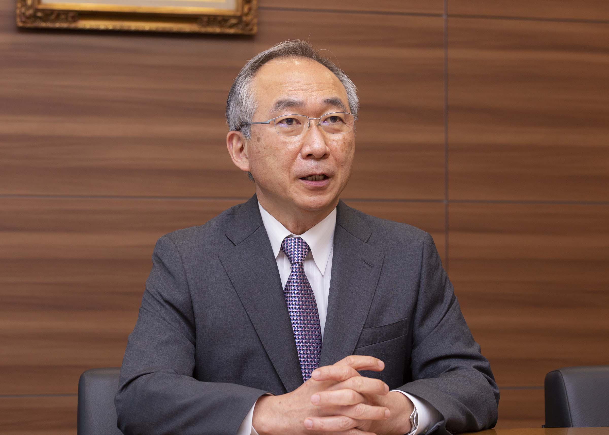 Interview with New President / Nippon Steel Stainless Steel Akihiko ...