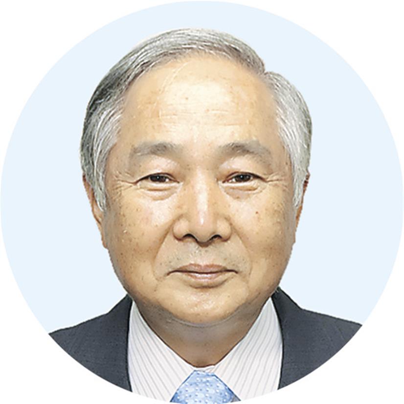 東京管工機材商業協同組合75周年／関連業界団体からのメッセージ／全国管工機材商業連合会／橋本政昭会長（橋本総業HD社長、橋本総業会長）／業界