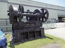日本最古のシャーリングマシン（鋼板剪断機械保有）