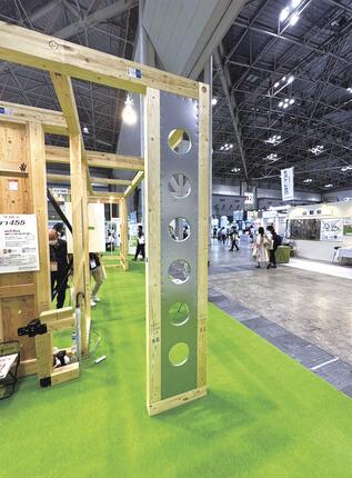 タツミで設置された狭小耐力壁