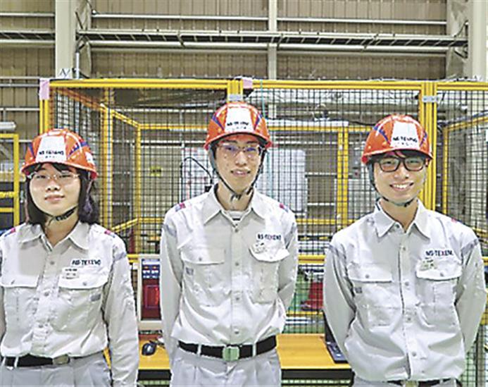 新入社員が研修でロボット製作/日鉄テックスエンジ 日刊鉄鋼新聞 Japan Metal Daily