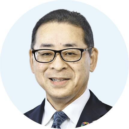 北 山 社 長
