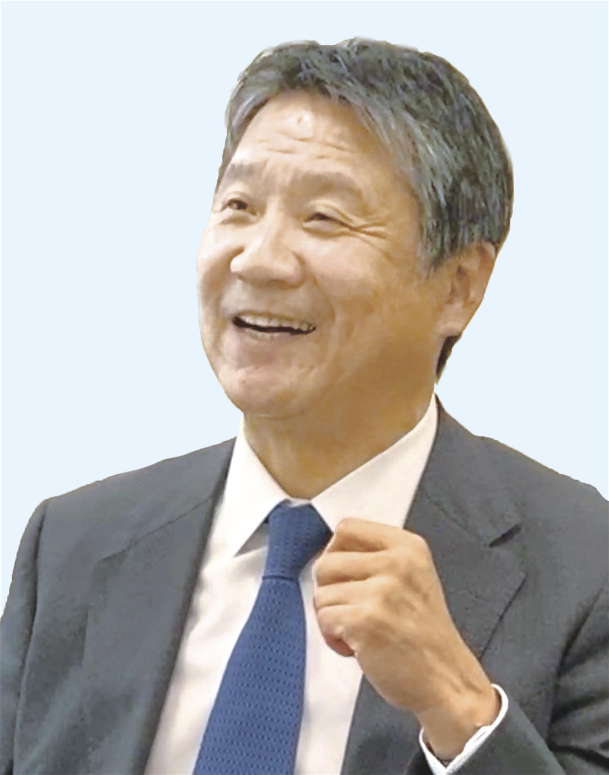 この人／メタルワン／代表取締役副社長に就いた尾藤雅彰氏／「正