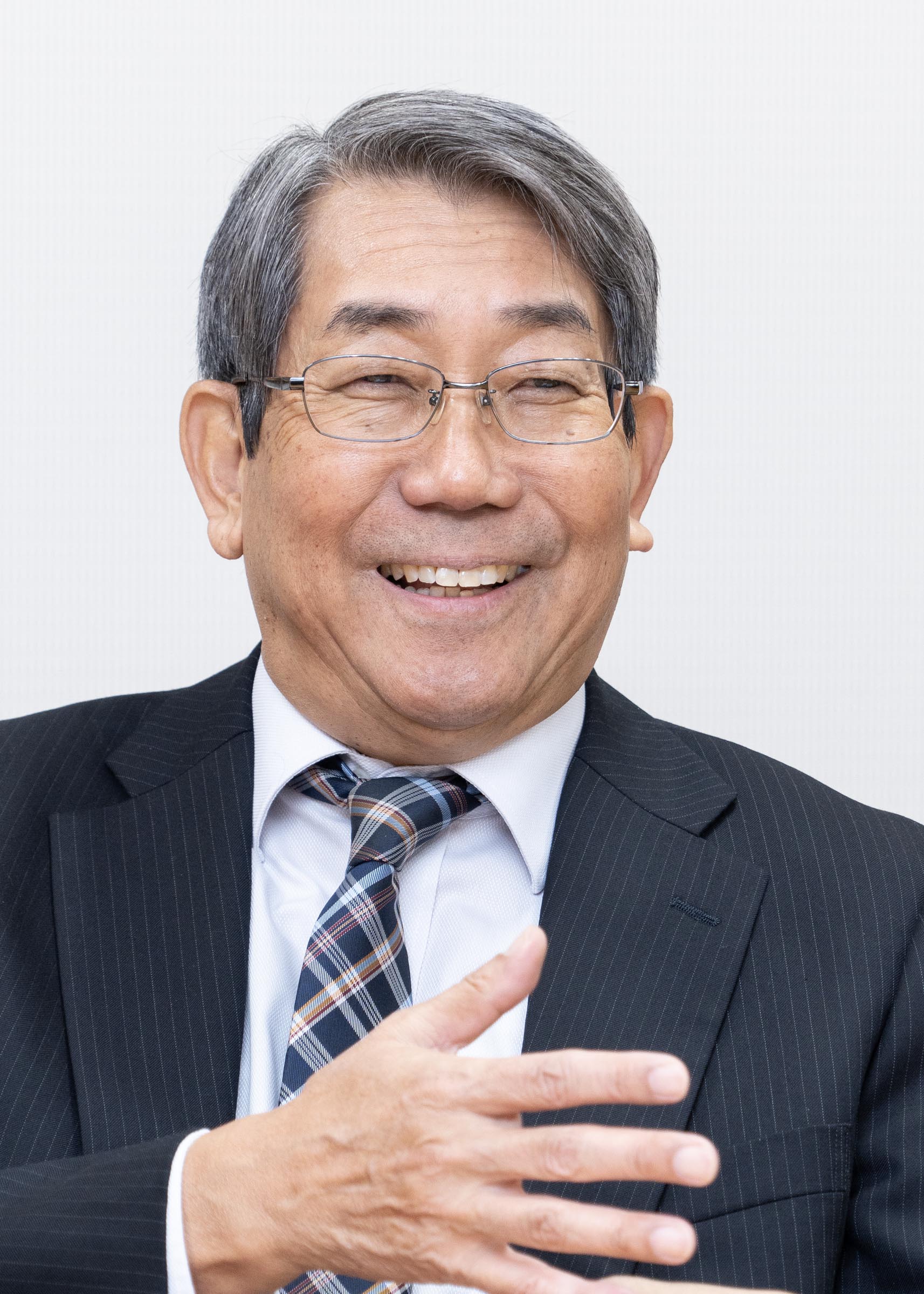 Interview with Top Manager / Nippon Yakin Kogyo, President Mr. Hisashi