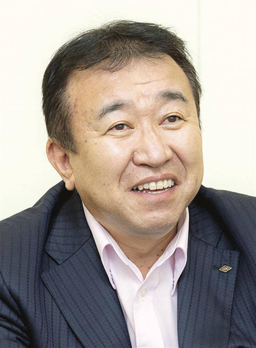 商社の人財戦略4/阪和興業・川口敏弘執行役員/「経営者感覚高い人材を育成」/障害者の活躍にも力 日刊鉄鋼新聞 Japan Metal Daily