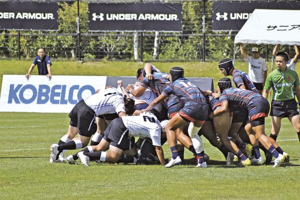 創業１２０周年を記念し、大会史上初の国際試合が行われた「ＫＯＢＥＬＣＯ　ＣＵＰ」