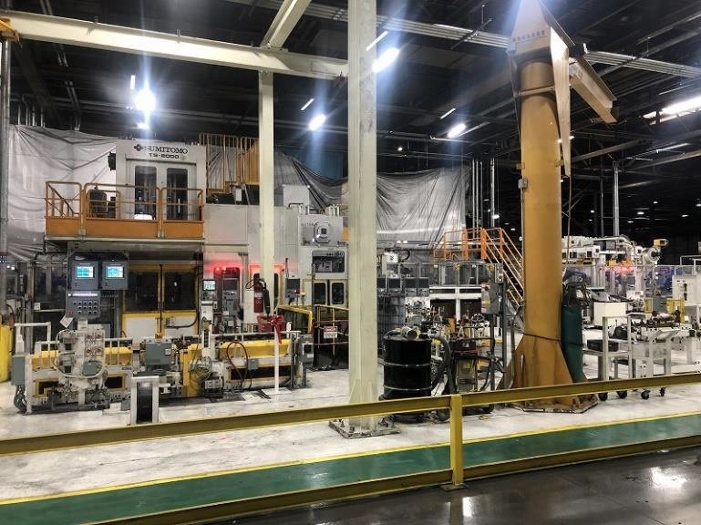 Aichi Steel s New Production Line For Forged Products Begins Operations 