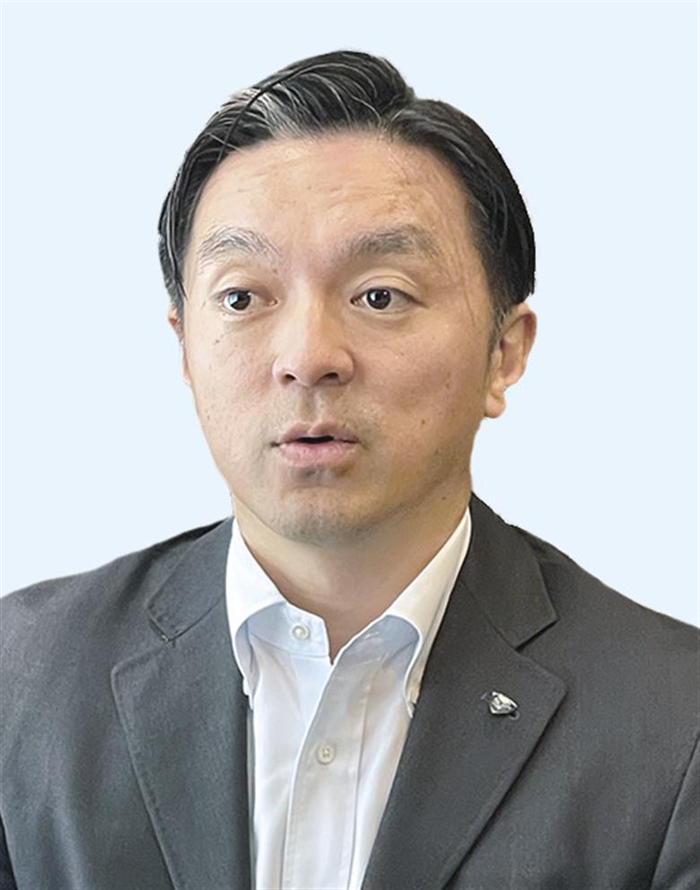 この人／杉孝GHD・杉孝／社長に就任する杉山亮氏／すぎやまりょう／「人が集まる会社」に 日刊鉄鋼新聞 Japan Metal Daily