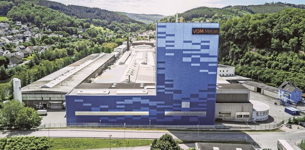 ドイツ西部にあるヴェルドール工場