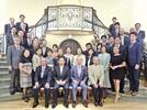 2015年秋の「創立60周年祝賀会」にて(東京・西麻布)