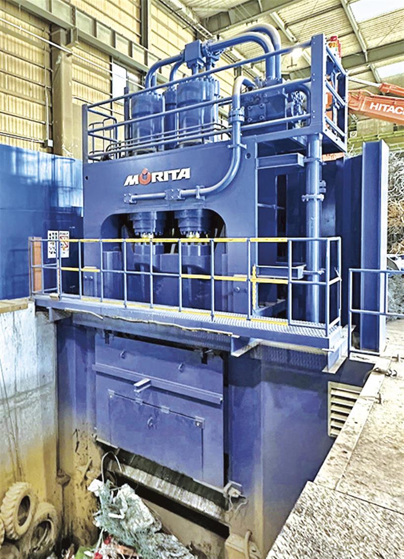 大興金属/牧之原のギロチンシャー更新/新鋭機で生産性向上 大興金属/牧之原のギロチンシャー更新/新鋭機で生産性向上