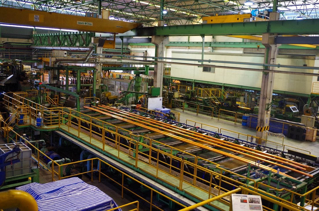 Onsite Report / KMCT Thailand / Specializes in Innergrooved Copper