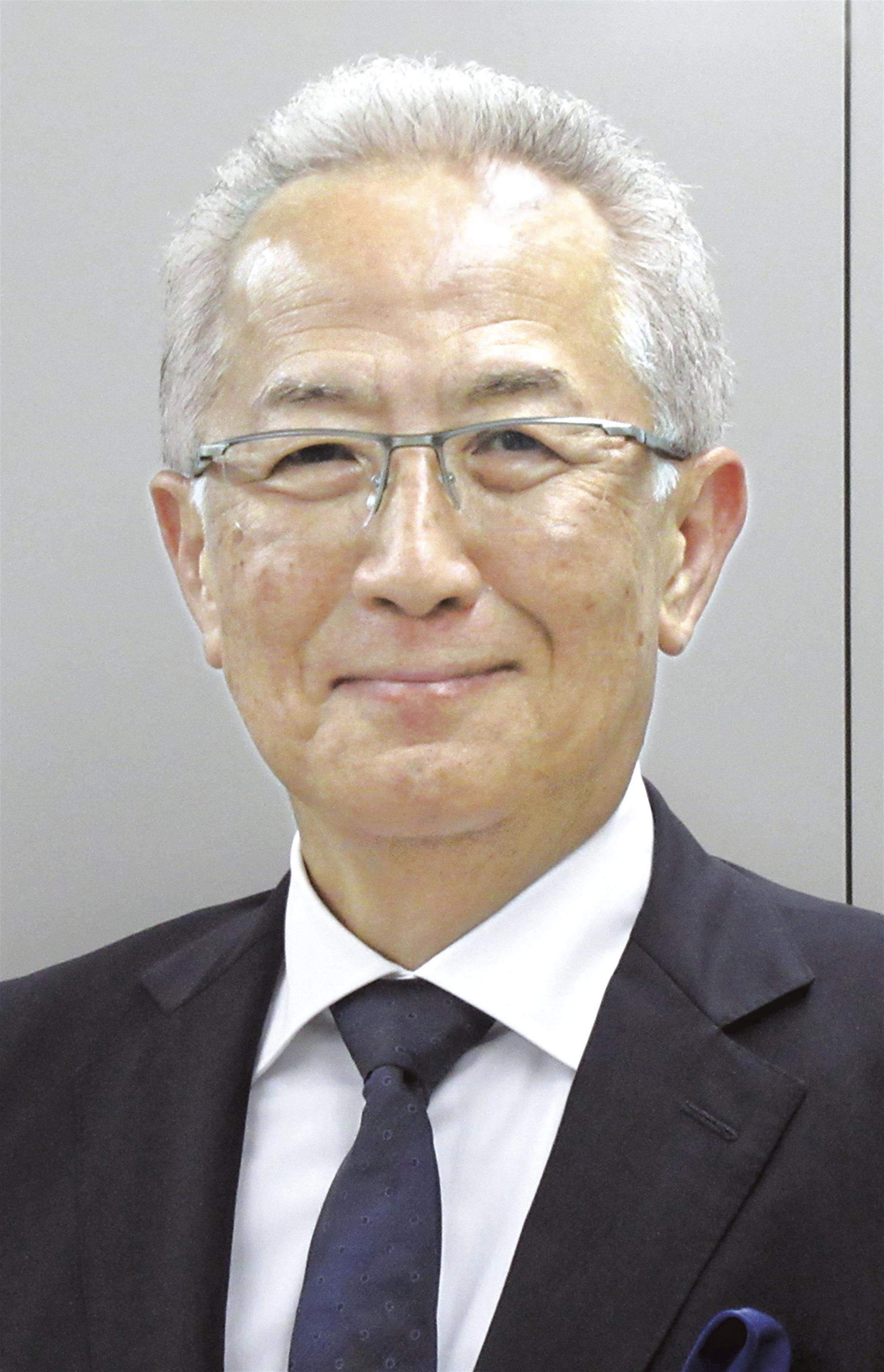 新会長／全国管工機材商業連合会／大藪淳一氏／おおやぶ・じゅんいち