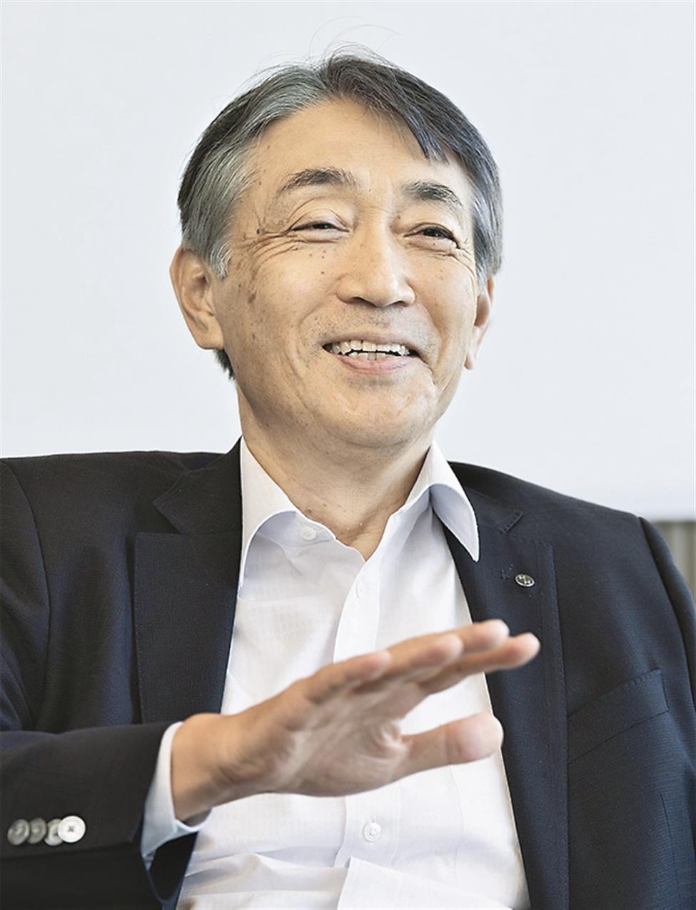 2023トップインタビュー サステナビリティ経営の針路／日本軽金属ホールディングス・岡本一郎社長／EV部品、設計能力を最大活用／リサイクル事業