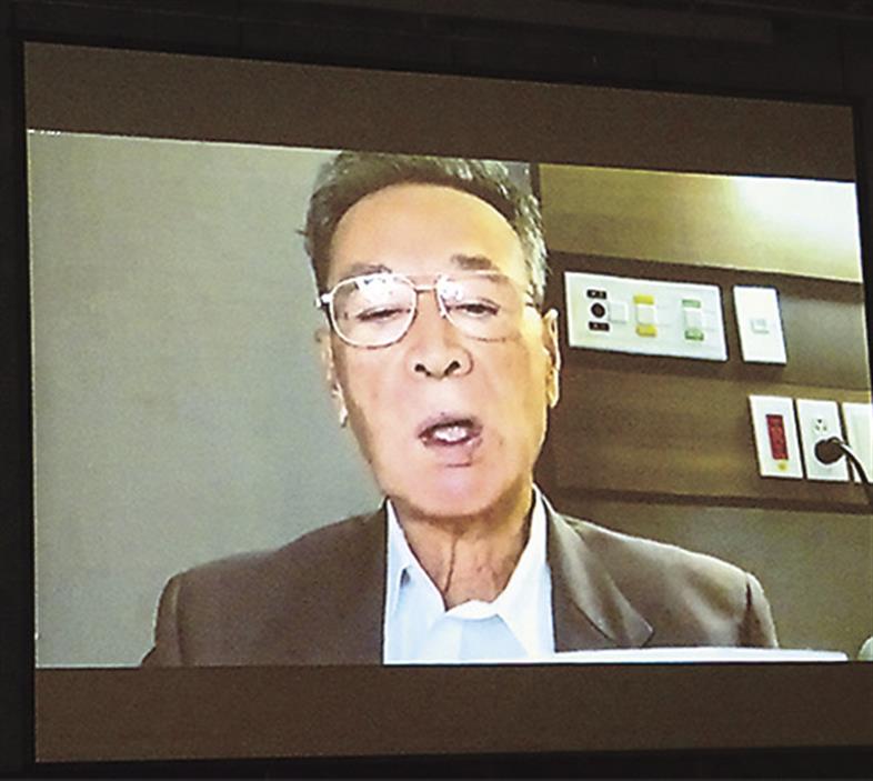 一瀬管機連元会長／旭日小綬章記念し祝賀会 日刊鉄鋼新聞 Japan Metal Daily