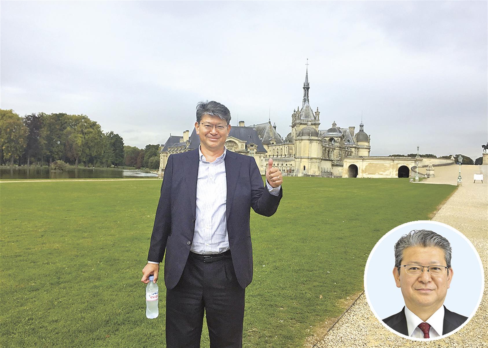 2024年年男年女(5)/支社のポジション高める/服部昌弘氏(日鉄物産常務執行役員大阪支社長)/はっとりまさひろ 日刊鉄鋼新聞 Japan