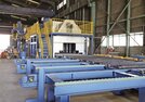 ショットブラスト＆プライマー加工ライン（浦安工場）