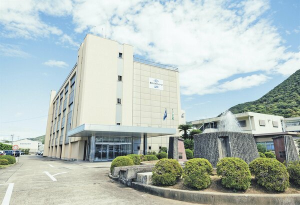 耐火物の主力生産拠点、岡山工場