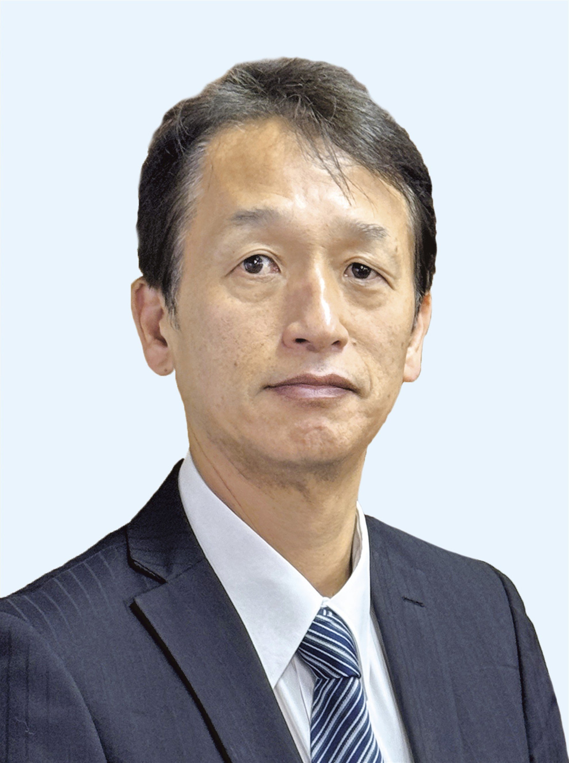 新会長／東京軽金属商協会／広木修氏／ひろき・おさむ／（中尾金属執行