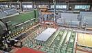 伊勢原スチールサービスセンターのシャーリング切断機