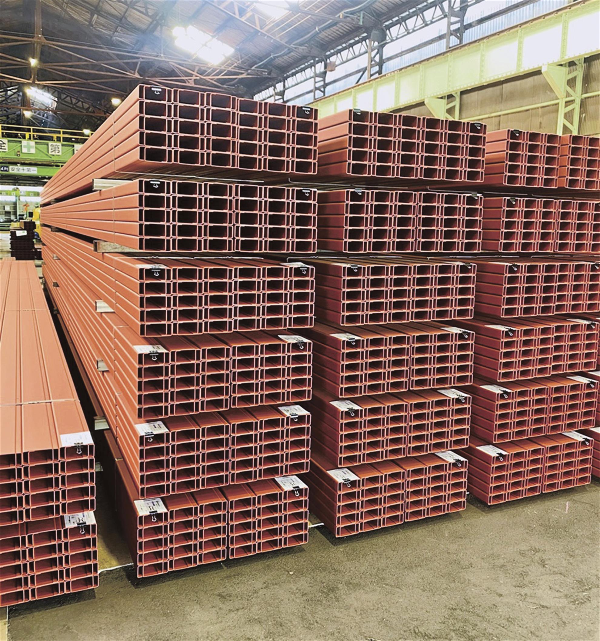 中山製鋼所/C形鋼など建材製品の母材/自社電炉ホットに全量切り替え/「低CO2電気炉鋼材」ブランド化 | 日刊鉄鋼新聞 Japan Metal ...