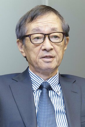 橋本英二会長