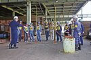 ０９年、東名阪で行った玉掛け技能講習会