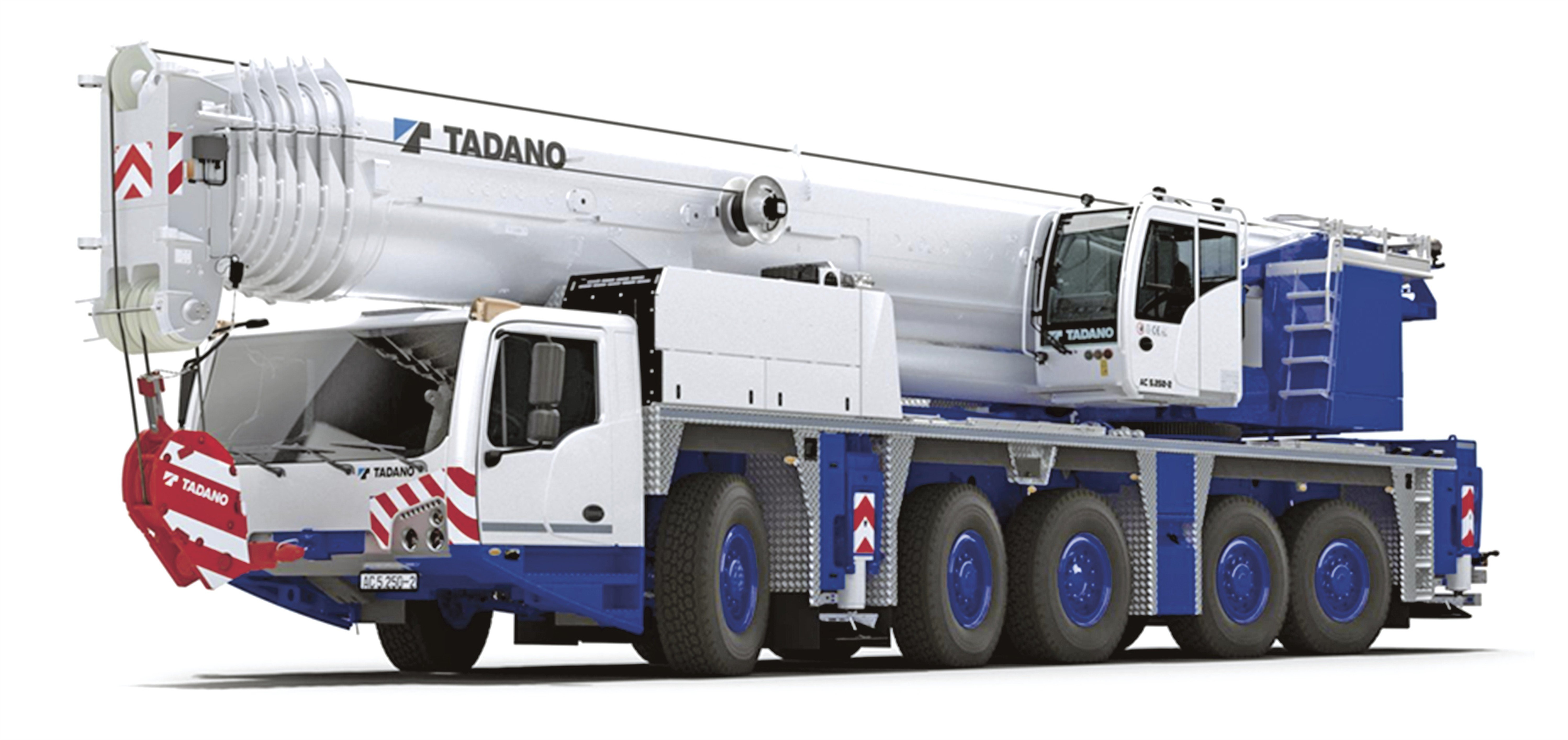 タダノ／新型250トン吊りクレーン発売／排ガス規制・現場高層化に