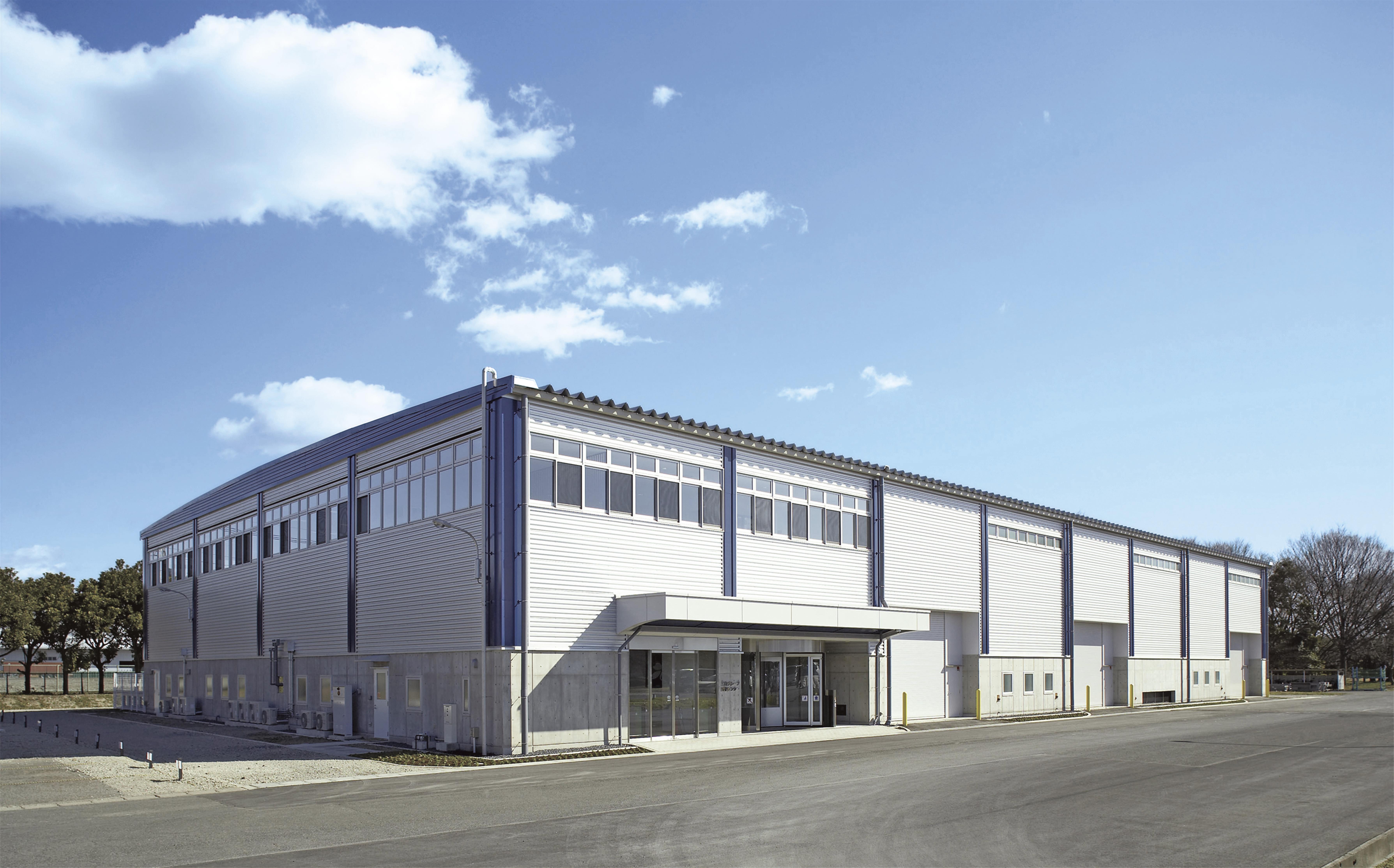 太田ドア工場 | 三和シャッター 太田ドア工場 – BREQ